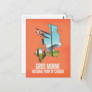 Karte des Gros Morne-Nationalparks in Kanada