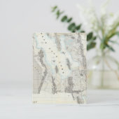 Karte des großen Salzsees (Stehend Vorderseite)