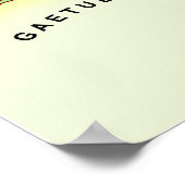 Karte des größten Ausmaßes des Römischen Reiches Poster (Ecke)