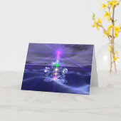 Karte des Gruß-Meditation2 - 12x18 (Gelbe Blume)