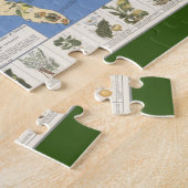 Karte des Heilmittelpuzzlespiels Puzzle (Seite)