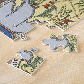 Karte des historischen Irlands Puzzle (Seite)