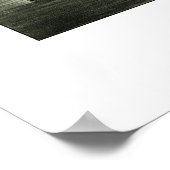 Karte des Holzofens, Massachusetts von 1887 Poster (Ecke)