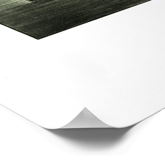 Karte des Holzofens, Massachusetts von 1887 Poster (Ecke)