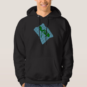Karte des Hoodie Philippinen-Männer