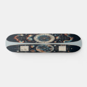 Karte des Interstellar-Navigators Skateboard (Horizontal)