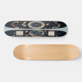 Karte des Interstellar-Navigators Skateboard (Horizontal)