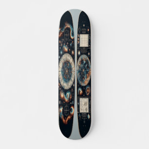 Karte des Interstellar-Navigators Skateboard