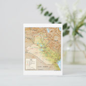 Karte des Irak (1999) (Stehend Vorderseite)