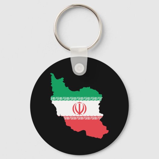 Karte des Iran Schlüsselanhänger (Vorderseite)