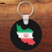 Karte des Iran Schlüsselanhänger (Vorderseite)