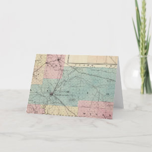 Karte des Jackson-Landkreises, Platz der Freundsch