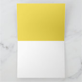 Karte des Jahrestags Sonnenblume (Innenseite)