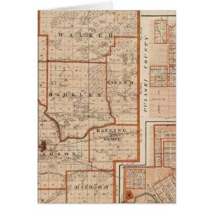 Karte des Jasper-Landkreises