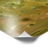 Karte des Jupitermonds Lo Fotodruck (Ecke)