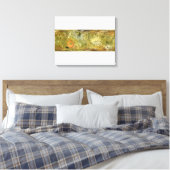 Karte des Jupitermonds Lo Leinwanddruck (Insitu (Schlafzimmer))