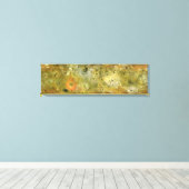 Karte des Jupitermonds Lo Leinwanddruck (Insitu (Holzboden))