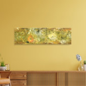 Karte des Jupitermonds Lo Leinwanddruck (Insitu (Wohnzimmer))