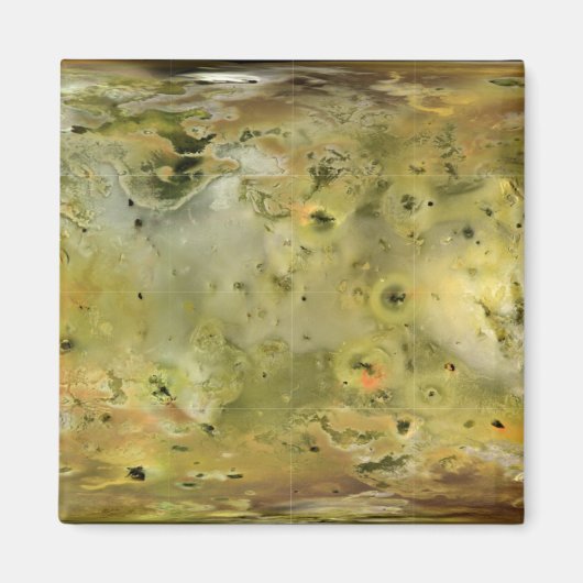 Karte des Jupitermonds Lo Magnet (Vorne)