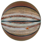 Karte des Jupiters Basketball (Vorderseite)