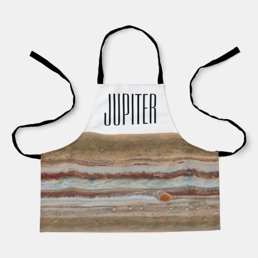 Karte des Jupiters Schürze (Vorderseite)