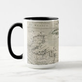 Karte des karibischen | 1715 tasse (Links)