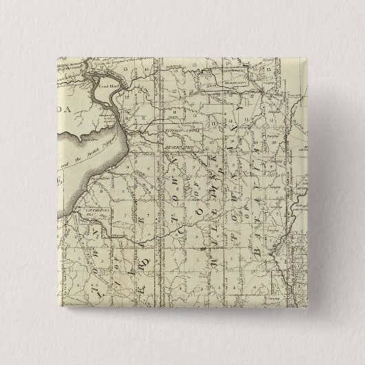 Karte des Kaufs von Morris oder West Geneseo Button (Vorderseite)