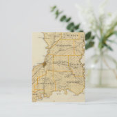 Karte des Knox-Landkreises (Stehend Vorderseite)