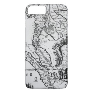 Karte des Königreiches von Siam Case-Mate iPhone Hülle