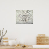 Karte des Königreichs Kabul Poster (Küche)