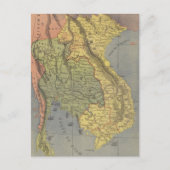 Karte des Königreichs Siam (Vorderseite)