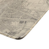 Karte des Korkens, Irland Schneidebrett (Ecke)