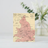 Karte des Krieges der Rose (Stehend Vorderseite)