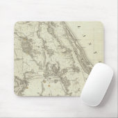 Karte des Kriegssitzes in Florida Mousepad (Mit Mouse)