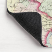 Karte des Kriegssitzes Mousepad (Ecke)