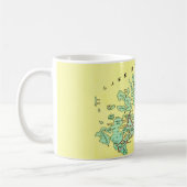 Karte des Lake Minnetonka Kaffeetasse (Links)