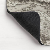 Karte des Landes Illinois Mousepad (Ecke)