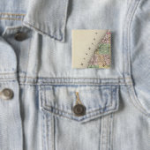 Karte des Landkreises Berrien, Michigan Button (Beispiel)