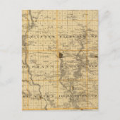 Karte des Landkreises der Geschichte, Staat von Io (Vorderseite)