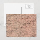 Karte des Landkreises Fillmore, Minnesota (Vorne/Hinten)