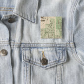 Karte des Landkreises Fulton mit Rochester, Fulton Button (Beispiel)