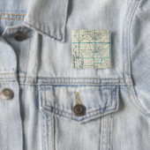 Karte des Landkreises Gewerkschaft Button (Beispiel)