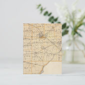 Karte des Landkreises La Porte (Stehend Vorderseite)