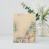 Karte des Landkreises Leelanau, Michigan (Stehend Vorderseite)