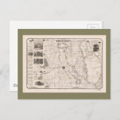 Karte des Landkreises Marion, Florida (1892) (Vorne/Hinten)