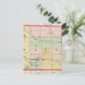 Karte des Landkreises, Michigan (Stehend Vorderseite)