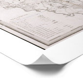 Karte des Landkreises Middlesex, veröffentlicht 18 Poster (Ecke)