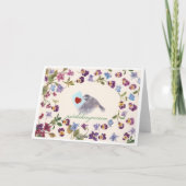 Karte des ländlich idyllisch Landhaus- u. (Rückseite)