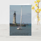 Karte des Leuchtturms "Buffalo" (Gelbe Blume)