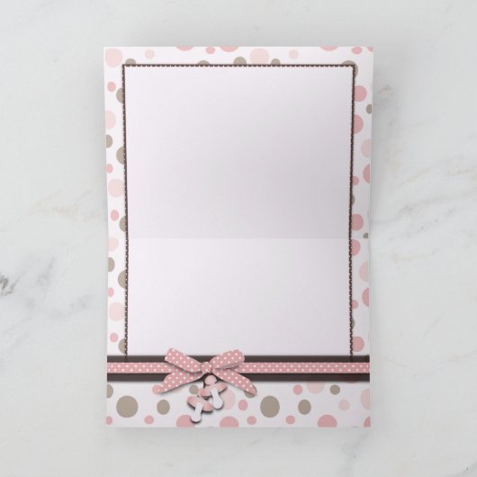 Karte des Mädchen-TY (Innenseite)